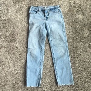 Levi’s 724 high rise straight jeans size 26